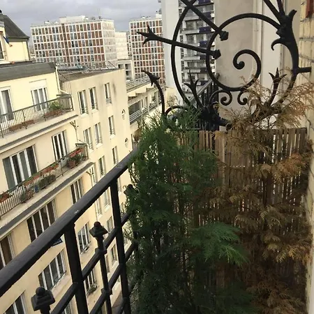 Charming Studio Near Montsouris Park Apartment Paris